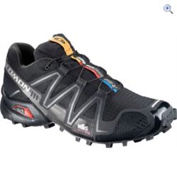 Salomon Men's Speedcross 3 Trail Running Shoes - Size: 10.5 - Colour: Black